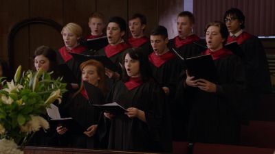 (choir) ♪ Nearer my God ♪ - Chicago Fire