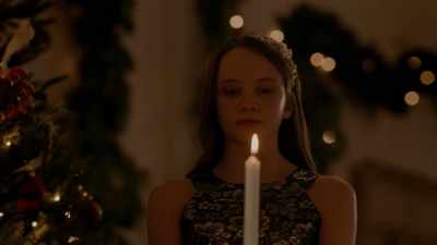 (choir singing
in foreign language) - Match Made in Mistletoe