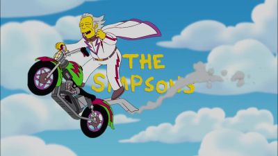 (choir singing) - The Simpsons