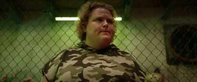 Choke holds and submissions
are totally welcome, - Chick Fight
