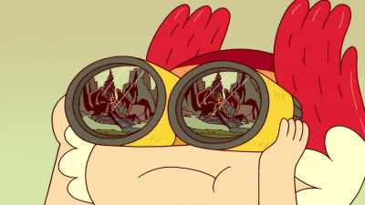 ♪  Choke on the horrors♪ - ThunderCats Roar