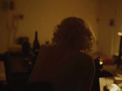Choked on his puke and strangled.
Classic alky death, huh? - Blonde
