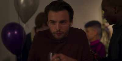 [CHOKES ON DRINK] - The Dry