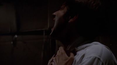(chokes) - The X-Files