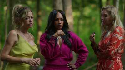 [chokes] You almost
made that sound fun. - Hunting Housewives