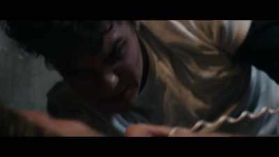 - [choking]
[busy signal beeping] - Deadly Class