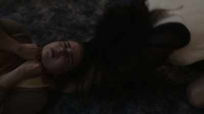 ( choking, coughing ) - Room 104