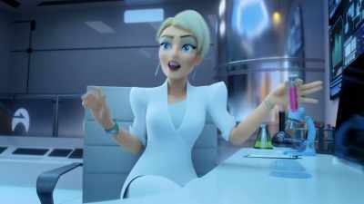 [CHOKING][GROANS] - LEGO Friends: Girls on a Mission