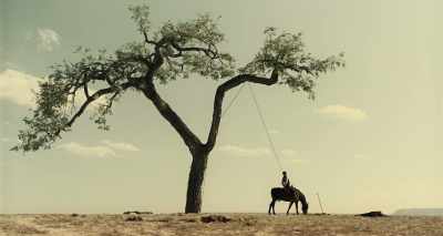 [choking grunts] - The Ballad of Buster Scruggs
