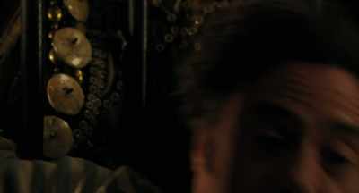 - (choking)
- It belongs here. - Dolittle