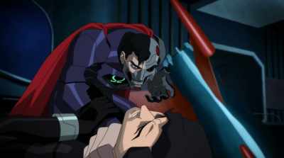 [choking] - The Death and Return of Superman