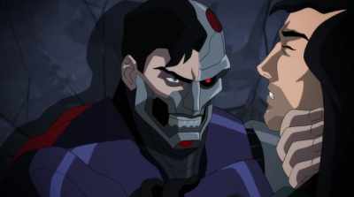 [choking] - The Death and Return of Superman