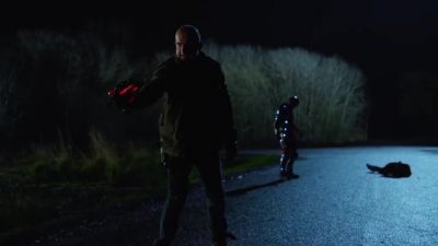 (CHOKING) - DC's Legends of Tomorrow