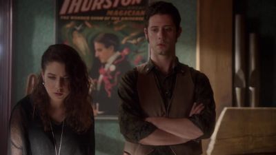           - [choking] - The Magicians