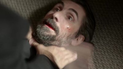 [choking] - NCIS