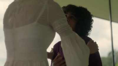 Choking you, and I ended it
singing "Xanadu". I-- - Nine Perfect Strangers