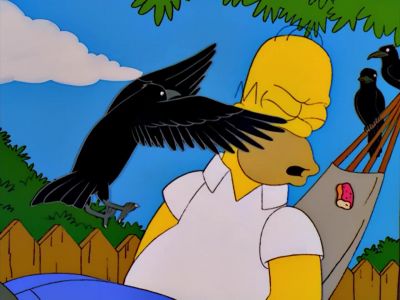 (CHOKING) - The Simpsons