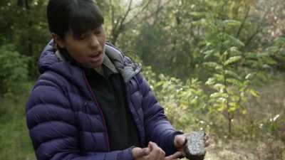 Choksey: This is a bit
of tile that we have, - Searching for Secrets