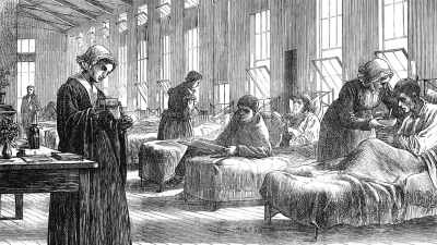 Cholera is typically spread
through tainted food and water. - Secrets of the Underground