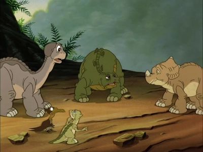 Chomper bit me - The Land Before Time II: The Great Valley Adventure
