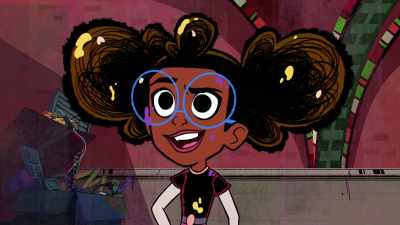 (chomping) - Marvel's Moon Girl and Devil Dinosaur