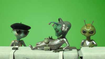 [chomping] - Alien TV