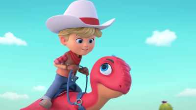 [chomping] - Dino Ranch