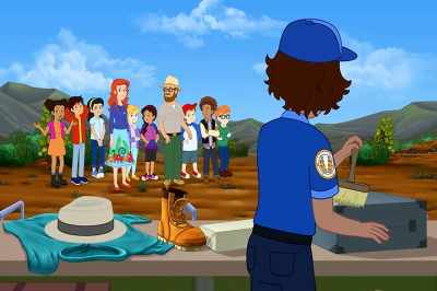 [chomping] - The Magic School Bus Rides Again