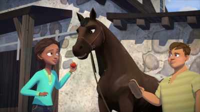 [chomping] - Spirit: Riding Free