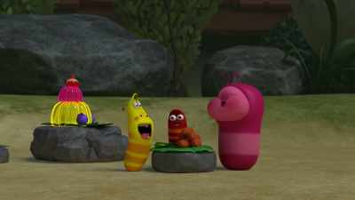 [chomps, gags] - Larva Family
