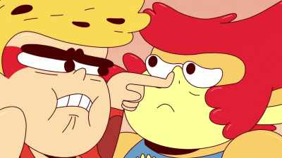 [chomps] Whatever you do,
don't meddle in
other people's relationships. - ThunderCats Roar