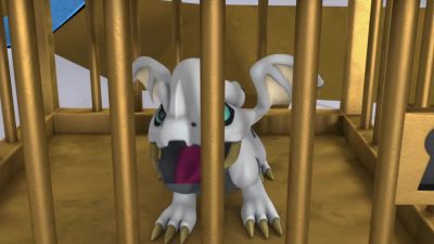 Chompy? Did my father do this to you? - Ninjago: Masters of Spinjitzu