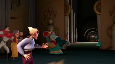 Choo chew on this - Meet the Robinsons