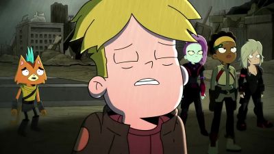 - Chookity!
- Mooncake! - Final Space