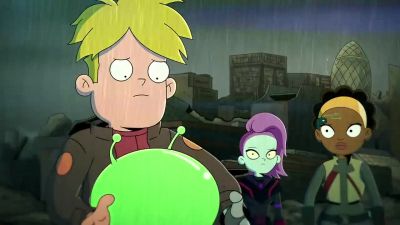 Chookity pok. - Final Space