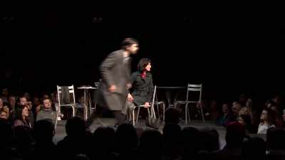 Choose Caesar for their king - National Theatre Live: Julius Caesar