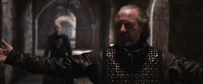 Choose carefully, Godfrey, the spot
where you would place your dagger. - Robin Hood