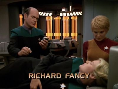 Choose the word that would best describe your pain - Star Trek: Voyager