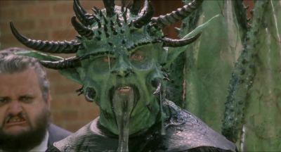 Choose your weapon and your arena - The Toxic Avenger Part III: The Last Temptation of Toxie