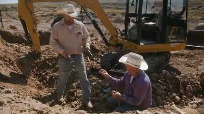CHOOSE YOUR WEAPON.
-THE AIR CHISELS, - Dino Hunters