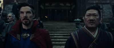 Choose your words wisely. - Doctor Strange in the Multiverse of Madness