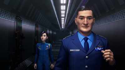 Choosing a completely
untrained cadet, what a joke. - Mech Cadets