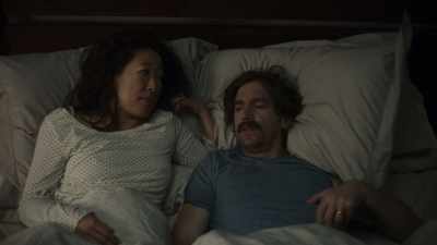 Chop you into the smallest bits
I could manage, - Killing Eve