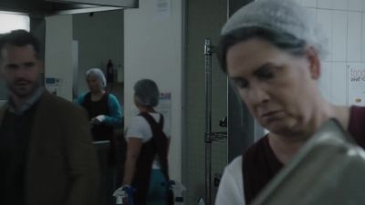 Chop properly. Small
pieces, small pieces! - Wentworth