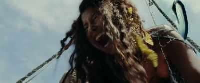             - [chop]
         - [squealing] - Mermaid Down