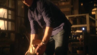 Chop and stack one cord of wood. - Smallville
