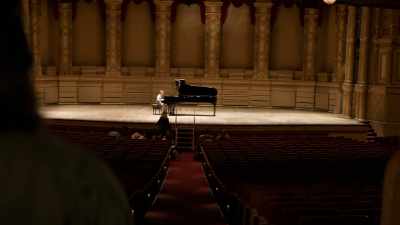 [ Chopin's "4th Ballade"
playing ] - The Crossing