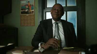 Chopped him up into
a few pieces, if I recall. - Godfather of Harlem