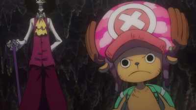 Chopper and Brook, - One Piece: Stampede