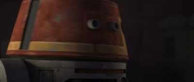 Chopper chatters... - Star Wars: The Bad Batch